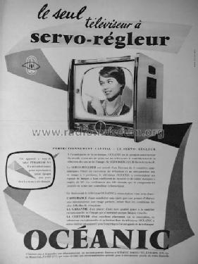 Pyramide 1 Servo-Régleur ; Océanic, ITT Océanic (ID = 1229842) Television