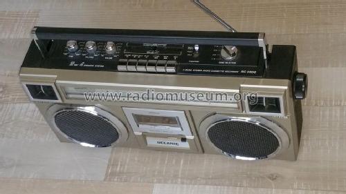 Radio Magnètocassette RC 3800; Océanic, ITT Océanic (ID = 2395715) Radio