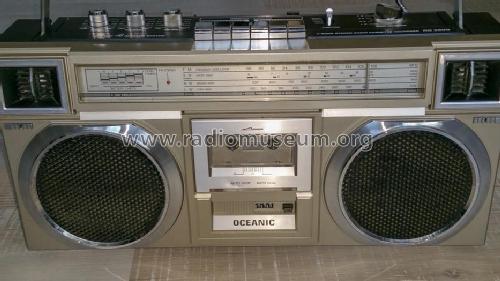 Radio Magnètocassette RC 3800; Océanic, ITT Océanic (ID = 2395718) Radio