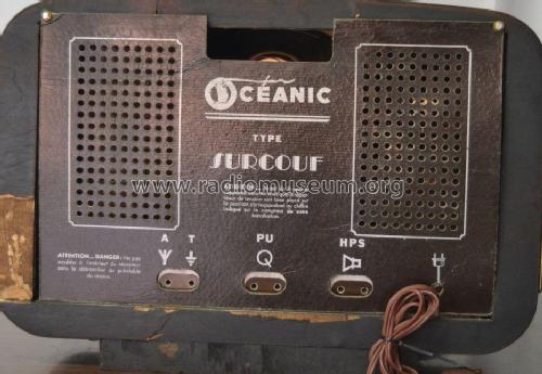 Surcouf ; Océanic, ITT Océanic (ID = 2221059) Radio