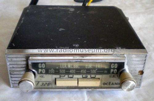 T320; Océanic, ITT Océanic (ID = 2282004) Car Radio