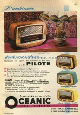 Pilote ; Océanic, ITT Océanic (ID = 248229) Radio