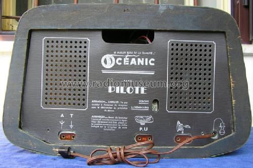 Pilote ; Océanic, ITT Océanic (ID = 367756) Radio