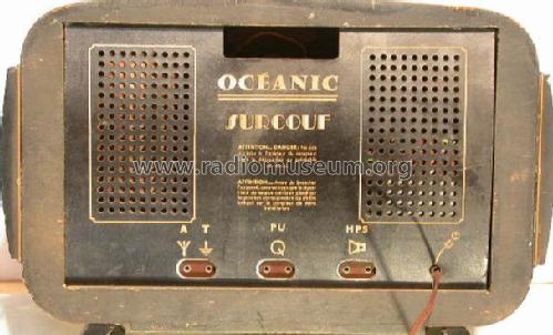 Surcouf ; Océanic, ITT Océanic (ID = 226291) Radio