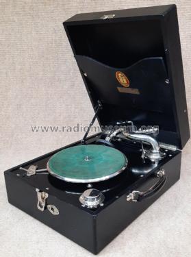 Koffer-Grammophon Mignon; Odeon Marke, (ID = 3113606) TalkingM