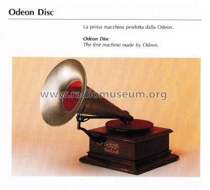 Odeon Disc ; Odeon Marke, (ID = 2951718) TalkingM