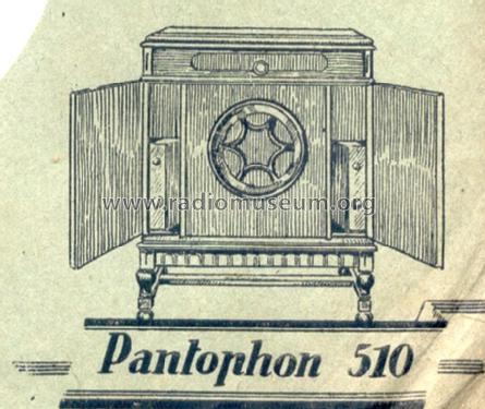 Pantophon 510; Odeon, São Paulo (ID = 212383) R-Player