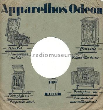 Pantophon 530; Odeon, São Paulo (ID = 212385) Radio
