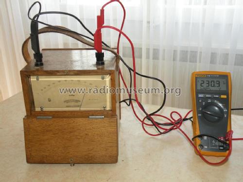 Voltmètre alternatif 0 - 300 VAC; Oerlikon, (ID = 2631260) Equipment