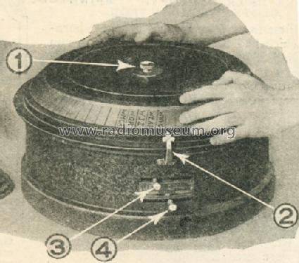 No Dial 5 and 5D; Ohio Stamping & (ID = 736088) Radio