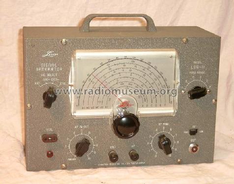 Leader Signal Generator LSG-11; Ohmatsu Electric Co. (ID = 117789) Equipment