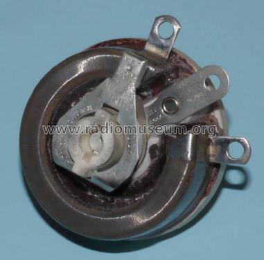 Rheostat - Potentiometer No. 0331 Series A; Ohmite Manufacturing (ID = 2223629) Bauteil