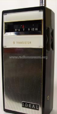 Ideal 9 Transistor Transceiver WTR-901; Ohmiya Denshi Sangyo (ID = 1719465) Radio