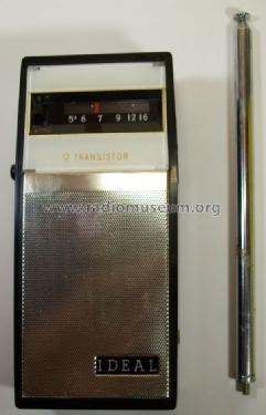 Ideal 9 Transistor Transceiver WTR-901; Ohmiya Denshi Sangyo (ID = 1719467) Radio