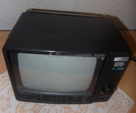 12 cm S/W Portable Fernsehgerät TV-1400; Okano Marke (ID = 1663806) Fernseh-E