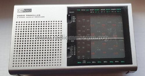 Radio Traveller 9 Band World Receiver TR 2898 KW; Okano Marke (ID = 2823820) Radio