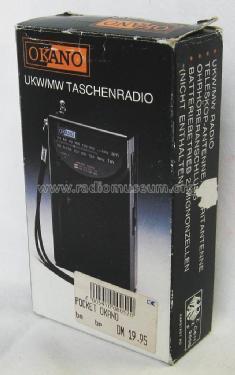 Pocket UKW/MW Taschenradio ; Okano Marke (ID = 2062731) Radio
