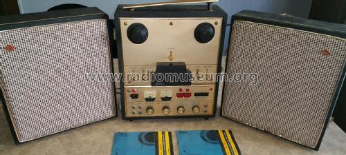 Stereo Tape Recorder 555B; OKI Electric (ID = 2084928) Sonido-V