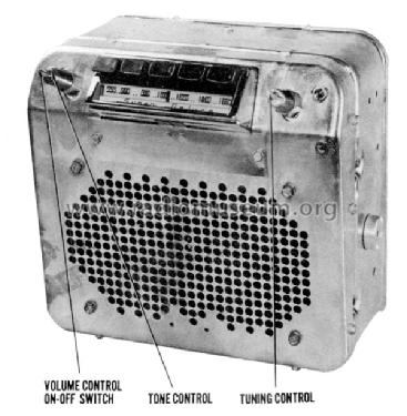 982421 ; Oldsmobile Motors; (ID = 713333) Car Radio