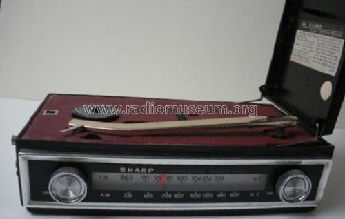 Mini Sterephono FXG-702A; Sharp; Osaka (ID = 1269718) Radio