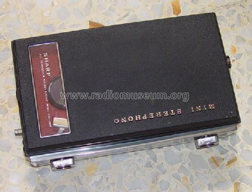 Mini Sterephono FXG-702A; Sharp; Osaka (ID = 1279489) Radio