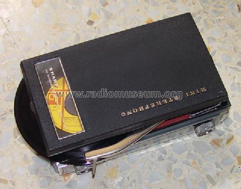 Mini Sterephono FXG-702A; Sharp; Osaka (ID = 1279491) Radio