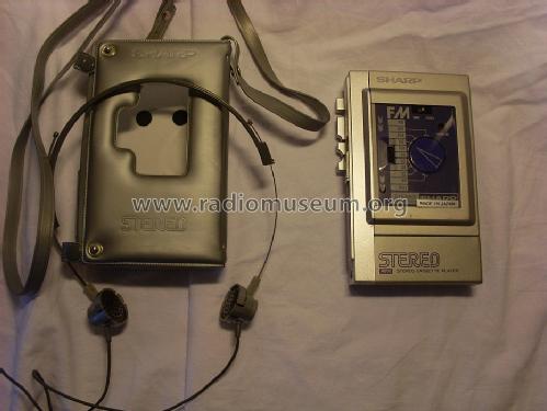 Stereo Cassette Player WF-50G; Sharp; Osaka (ID = 1276666) Sonido-V