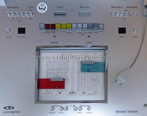 Beoton Audiometer - Beomat 5000 SR; Ollmann, Bruno / (ID = 2809252) Medicine