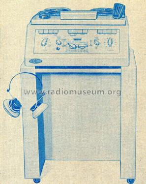 Sprach-Audiometer Beoton Modell V; Ollmann, Bruno / (ID = 2852244) Medicine