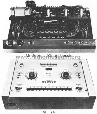 Ton-Audiometer MT74; Ollmann, Bruno / (ID = 2851740) Medicine
