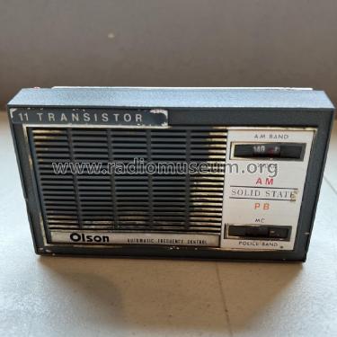 11 Transistor Automatic Frequency Control RA-47 ; Olson Radio (ID = 2984540) Radio