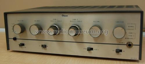 AM-253 ; Olson Radio (ID = 2373055) Ampl/Mixer