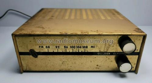 Golden Classic 3 Watt FM Receiver RA-370; Olson Radio (ID = 2787426) Radio