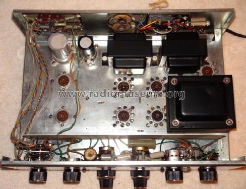 Stereo Amplifier AM-158; Olson Radio (ID = 1913856) Ampl/Mixer