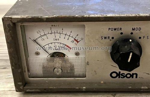 SWR & Power Meter CB-457; Olson Radio (ID = 2797497) Citizen