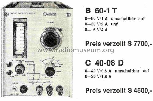 Labpac Low Voltage Power Supply B-60-1T; Oltronix; Leek (ID = 1037852) Power-S