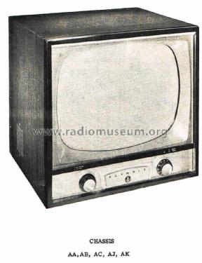 17TA19BX Ch= AA ; Olympic Radio & (ID = 2732562) Television