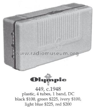 449 ; Olympic Radio & (ID = 1455051) Radio