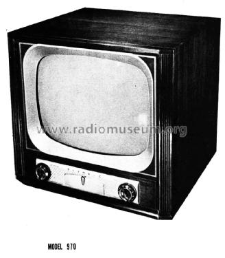 970; Olympic Radio & (ID = 2938723) Television