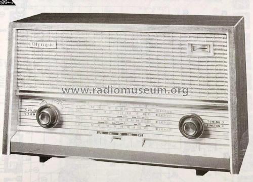 Stradivaro MB 36; Olympic Radio & (ID = 2790230) Radio