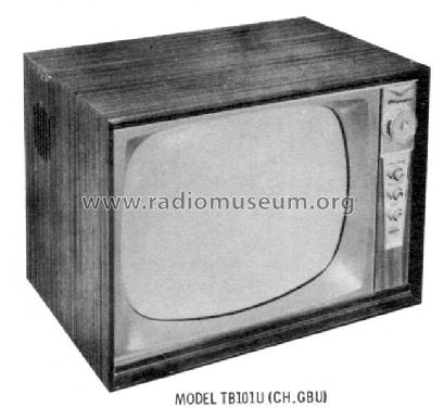 TB101U Ch= GBU; Olympic Radio & (ID = 854196) Television