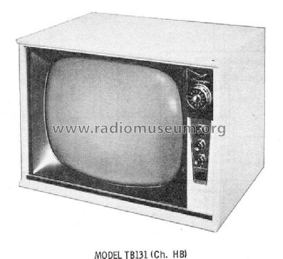 TB131 Ch= HB; Olympic Radio & (ID = 881297) Television