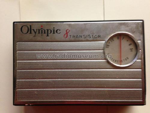 8 Transistor The Coulter 860; Olympic Radio & (ID = 2328979) Radio