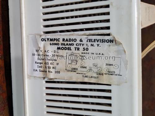 TR 50; Olympic Radio & (ID = 2990900) Radio