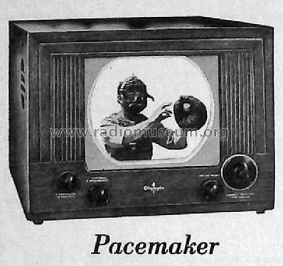 TV-107 Pacemaker ; Olympic Radio & (ID = 2888558) Television