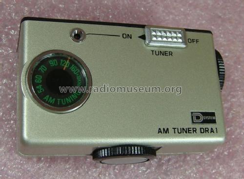 D System - AM Tuner DRA 1; Olympus Co.; Tokyo (ID = 1738838) Radio