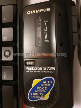 Pearlcorder - Microcassette Recorder S 725; Olympus Co.; Tokyo (ID = 2680016) R-Player