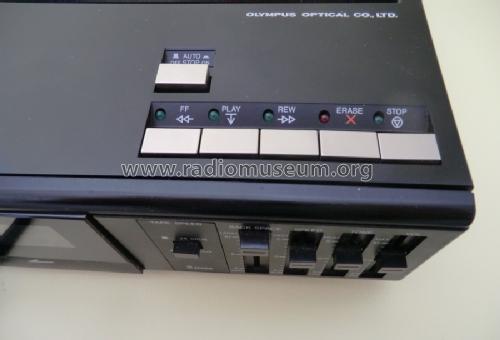 Microcassette Transcriber T700; Olympus Co.; Tokyo (ID = 1199061) R-Player