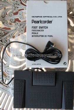 Pearlcorder Dictator/Transcriber DT-1000; Olympus Co.; Tokyo (ID = 1051640) R-Player