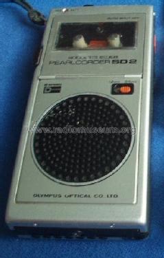 Pearlcorder - Microcassette Recorder SD 2; Olympus Co.; Tokyo (ID = 1761755) R-Player